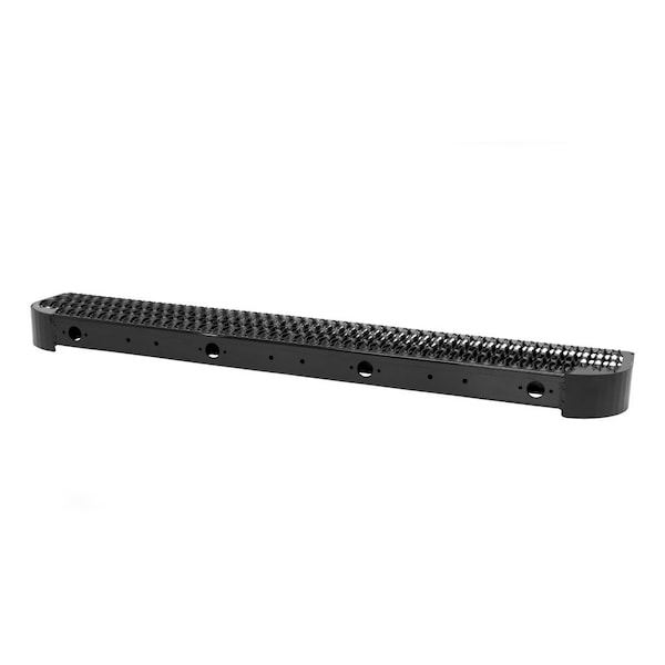 IMPACT SHOCK-ABSORBING REAR BUMPER GUARD AND STEP (NO BRACKETS)